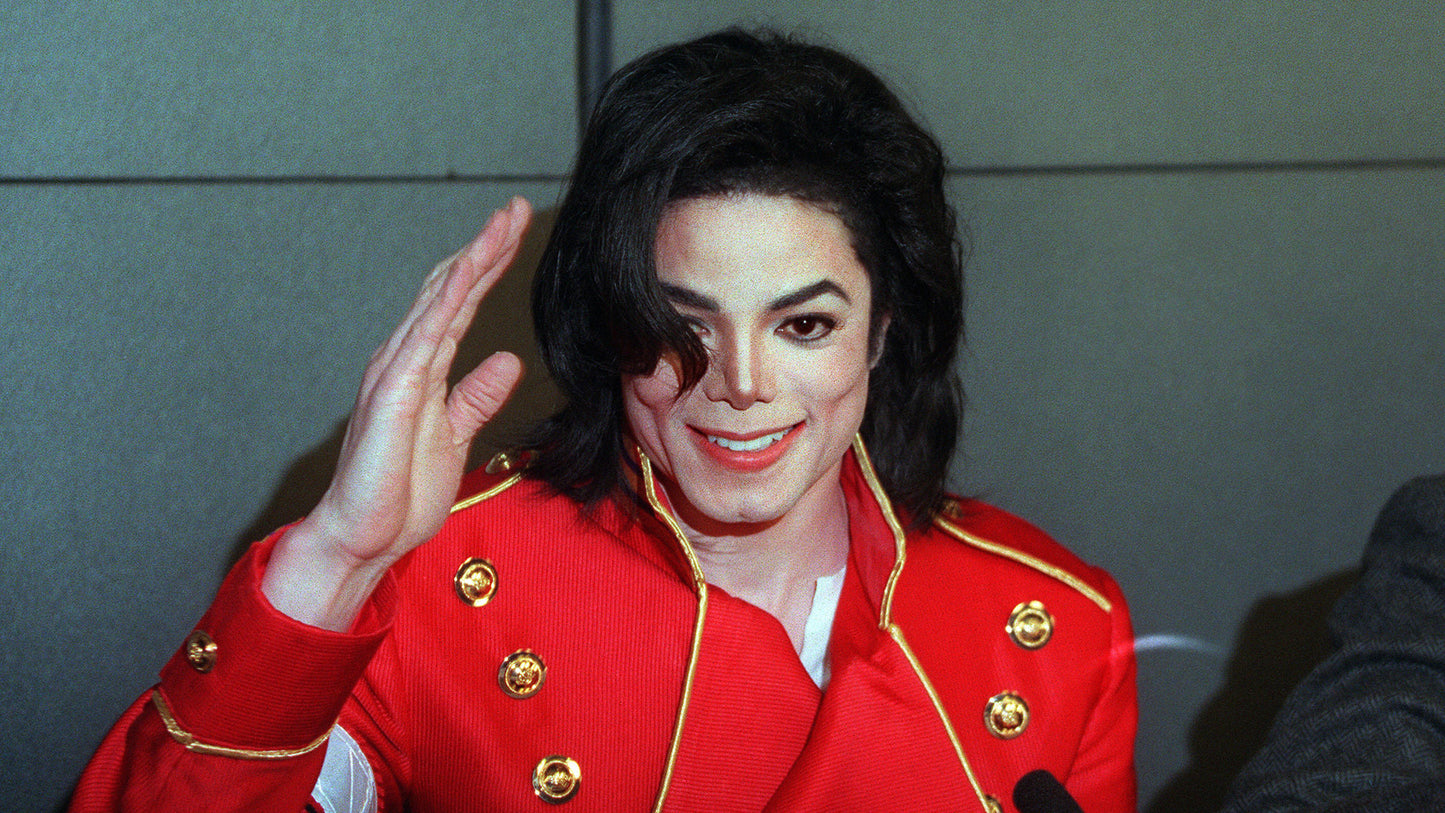 Vote for Michael Jackson